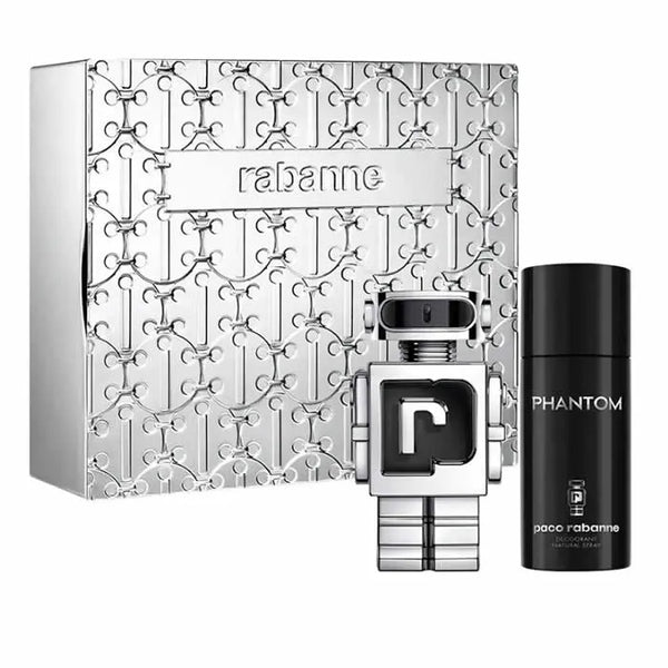 Paco Rabanne Phantom Eau De Toilette Vaporisateur 100ml Cofret 2 Produits - PACO RABANNE
