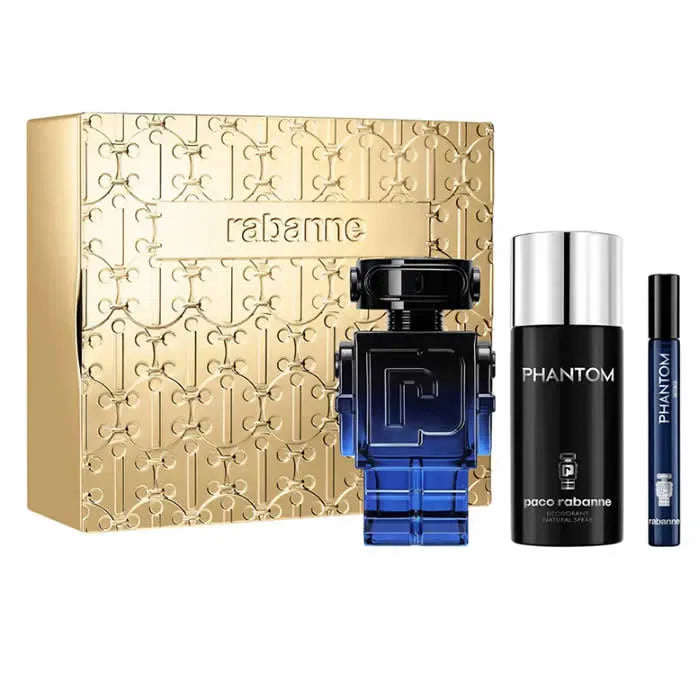 Paco Rabanne Phantom Intense Eau De Parfum Coffret 3 Produits