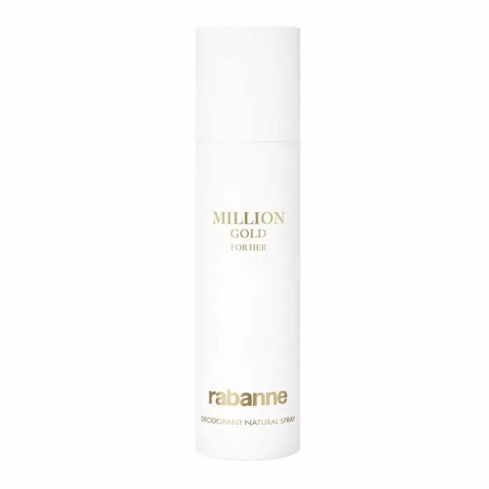 Paco Rabanne Rabanne Million Gold For Her Deodorant Natural