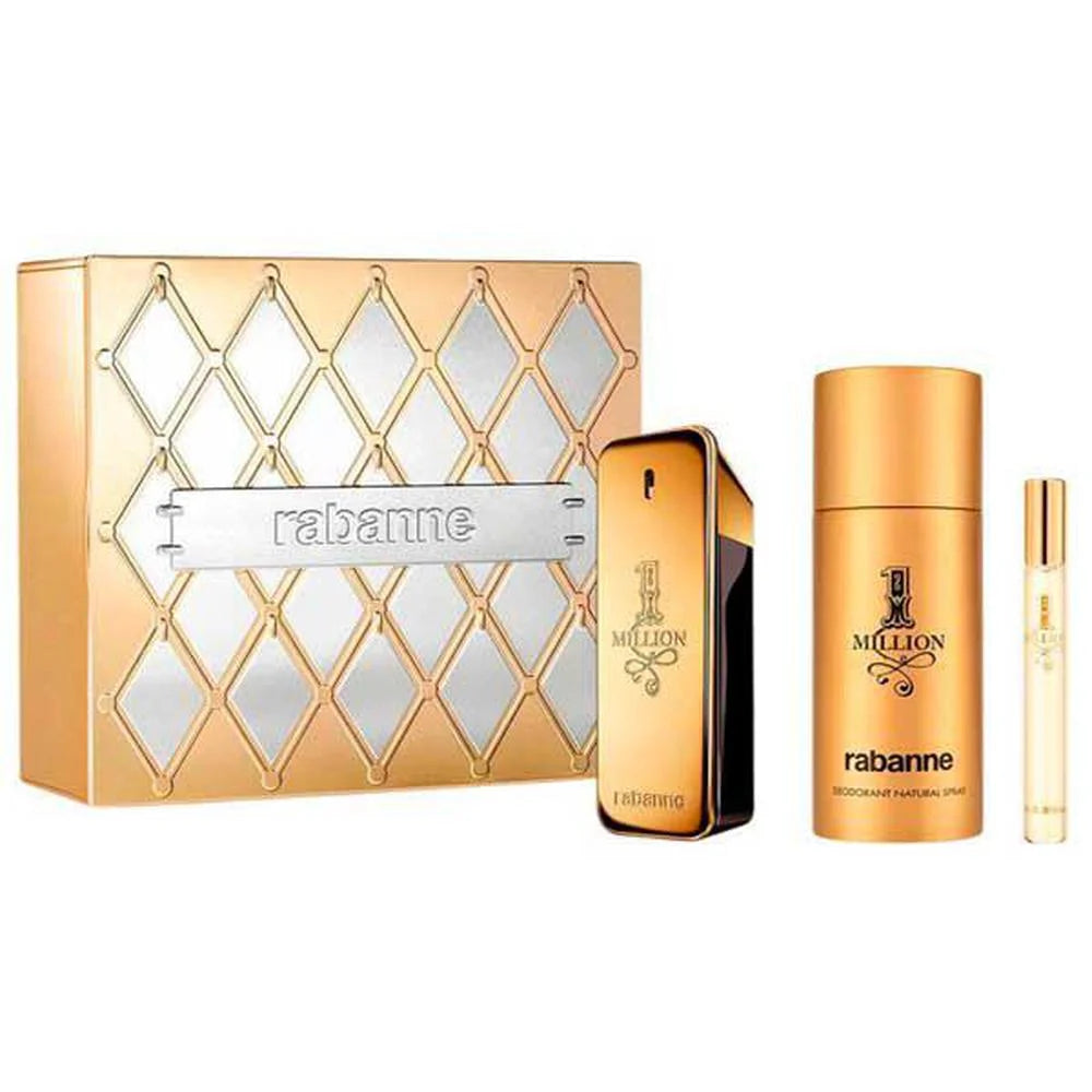 Paco Rabanne Estuche 1 Million Eau De Toilette Desodorante Eau De Toilette