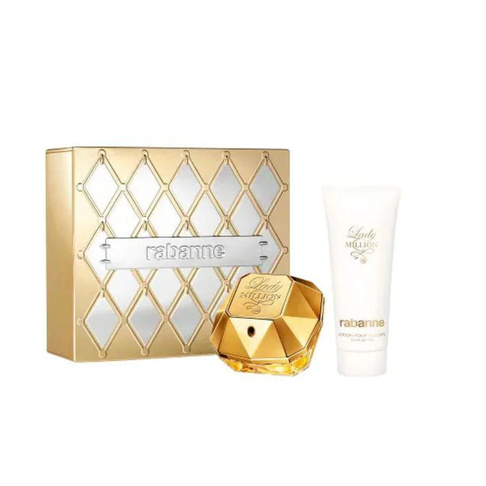 Paco Rabanne Lady Million Eau De Parfum Sensual Loción Corporal Eau De Parfum