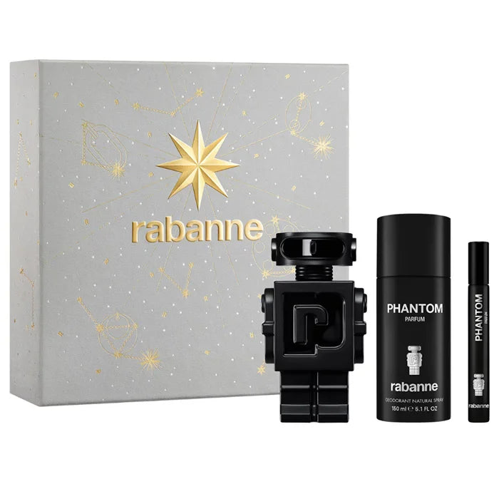 Paco Rabanne Rabanne Phantom Eau De Parfum Coffret 3 Produits