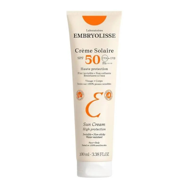 Embryolisse Crème Solaire Spf50