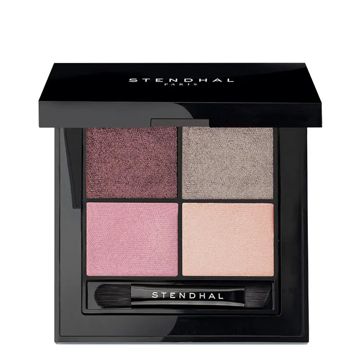 Stendhal Palette Sublimatrice 4 Ombres À Paupières 601 Les Améthystes