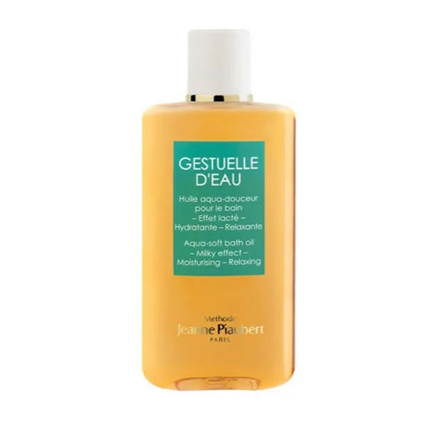 Jeanne Piaubert Gestuelle D Eau Huile Aque Douceur Pour Le Bain 200ml