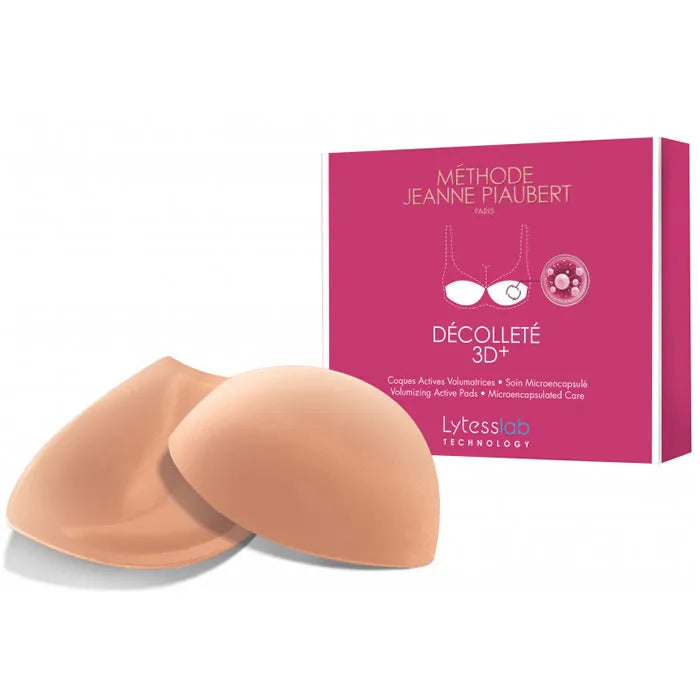 Jeanne Piaubert Décolleté 3D+ Coques Actives Volumatrices Soin Microencapsulé