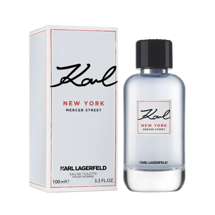 Karl Lagerfeld Karl Paris New York Mercer Street Eau De Toilette