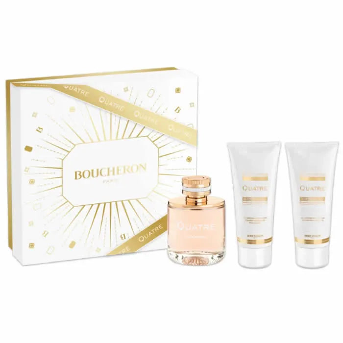 Boucheron Quatre Femme Eau De Parfum Coffret 3 Produits