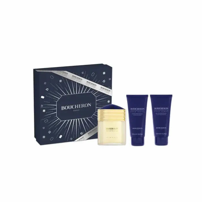 Boucheron Homme Eau De Parfum Coffret 3 Produits