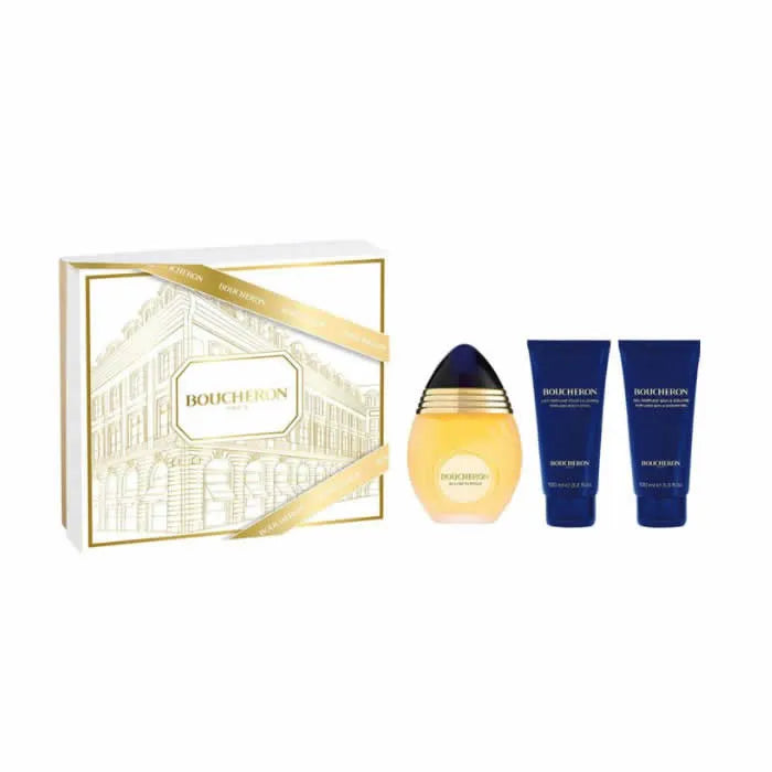 Boucheron Eau De Parfum Coffret 3 Produits