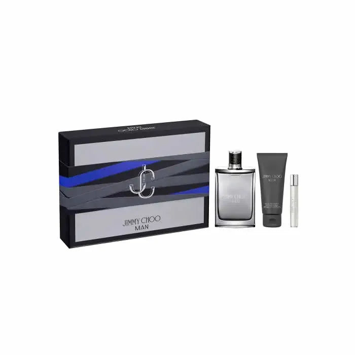 Jimmy Choo Man Eau De Toilette Coffret 3 Produits