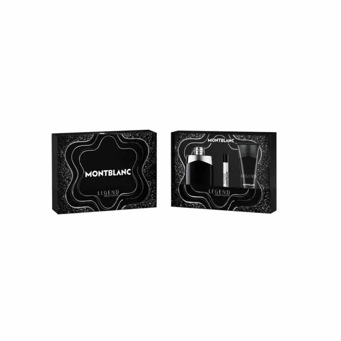 Montblanc Legend Eau De Toilette Coffret 3 Produits