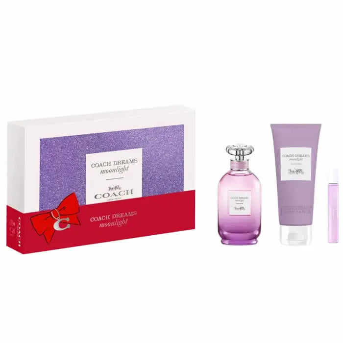 Coach 1941 Coach Dreams Moonlight Eau De Perfume Coffret 3 Produits