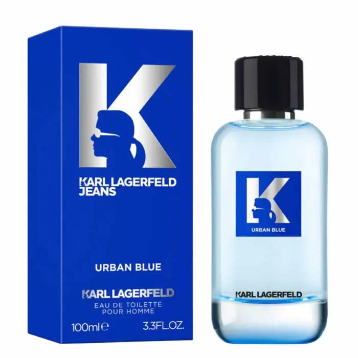 Karl Lagerfeld Jeans Urban Blue Eau De Toilette