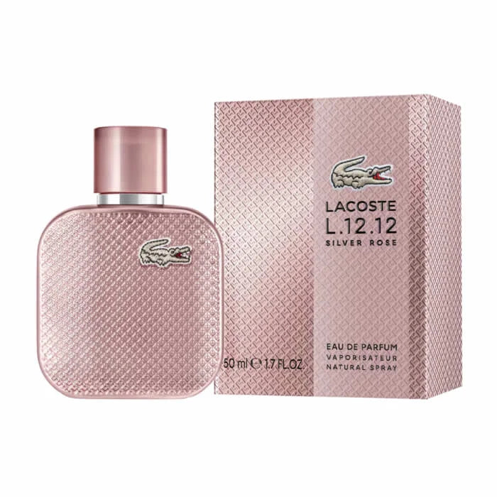 Lacoste L.12.12 Silver Rose Eau De Parfum