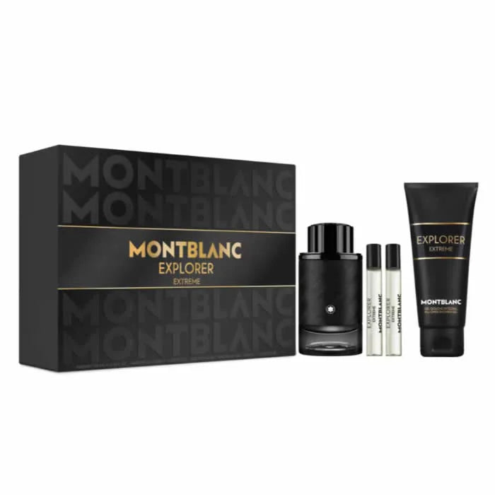 Montblanc Explorer Extreme Eau De Parfum Coffret 4 Produits