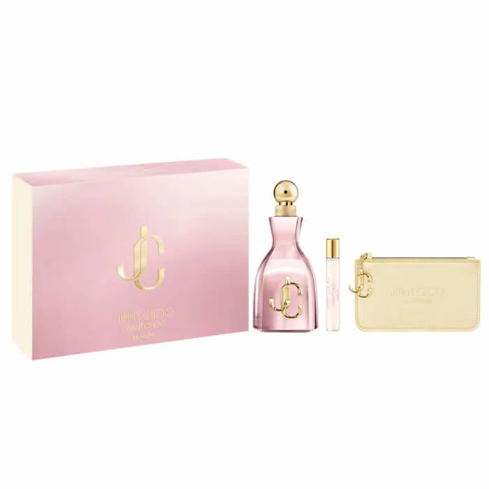 Jimmy Choo I Want Choo With Love Eau De Parfum Coffret 3 Produits