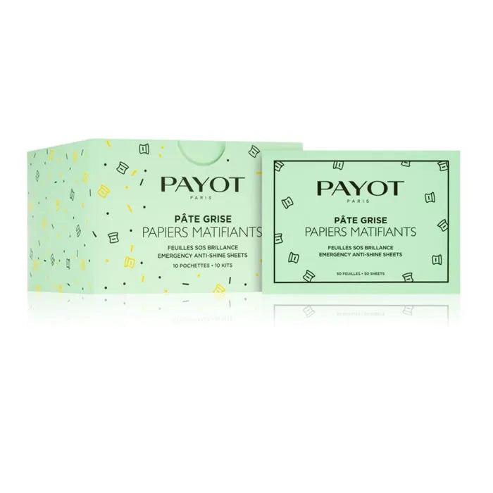 Payot Pâte Grise Papiers Matifiants 10x50 Feuilles