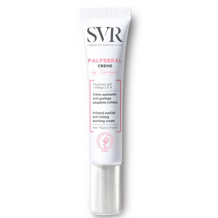 SVR Topialyse Palpebral Crème Paupières Irritées 15ml