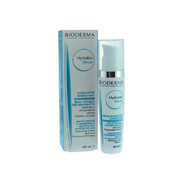 Bioderma Hydrabio Sérum Pour La Peau À Hydrater 40ml - BIODERMA
