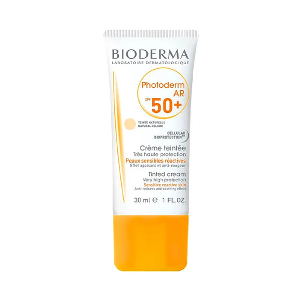 Bioderma Photoderm AR Spf50+ Très Haute Protection Solaire Anti-Rougeur 30ml - Batty Beauty