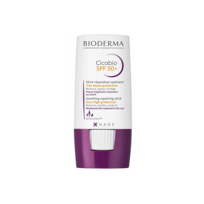 Bioderma Cicabio Stick Réparateur Spf 50+