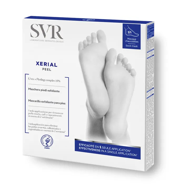 Svr Xérial Peel Mask Masque Exfoliant Pieds