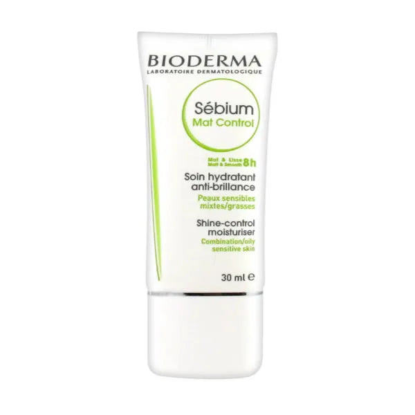 Bioderma Sebium Mat Control Soin Hydratant Anti-Brillance 30ml