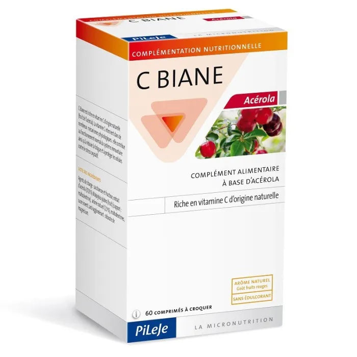 Pileje CBiane 60 Comprimés