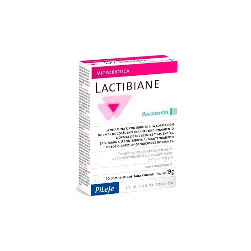 Pileje Lactibiane Buccodental 30 Comprimés À Sucer