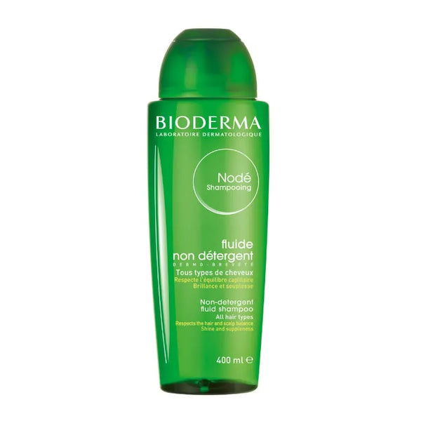 Bioderma Nodé Shampooing Fluide Non Détergent 400ml - Batty Beauty