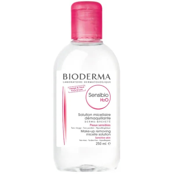 Bioderma Sensibio H2O Solution Micellaire Peaux Sensibles 250ml - BIODERMA