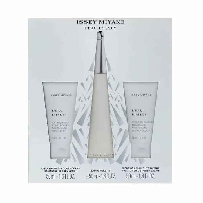 Issey Miyake L'Eau D'Issey Eau De Toilette Coffret 3 Produits