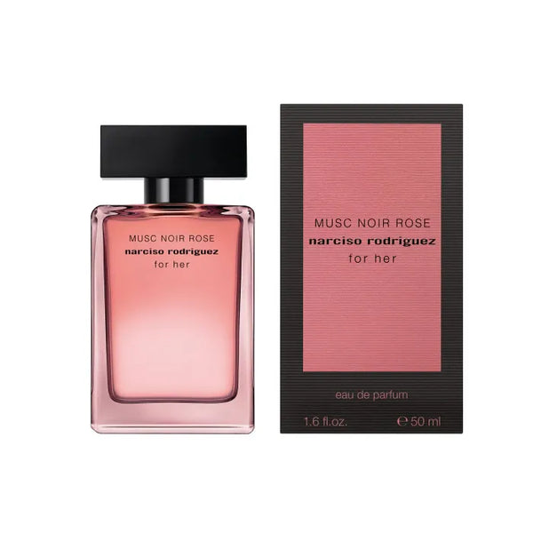 Narciso Rodriguez Musc Noir Rose Eau De Parfum Vaporisateur 50ml - NARCISO RODRIGUEZ