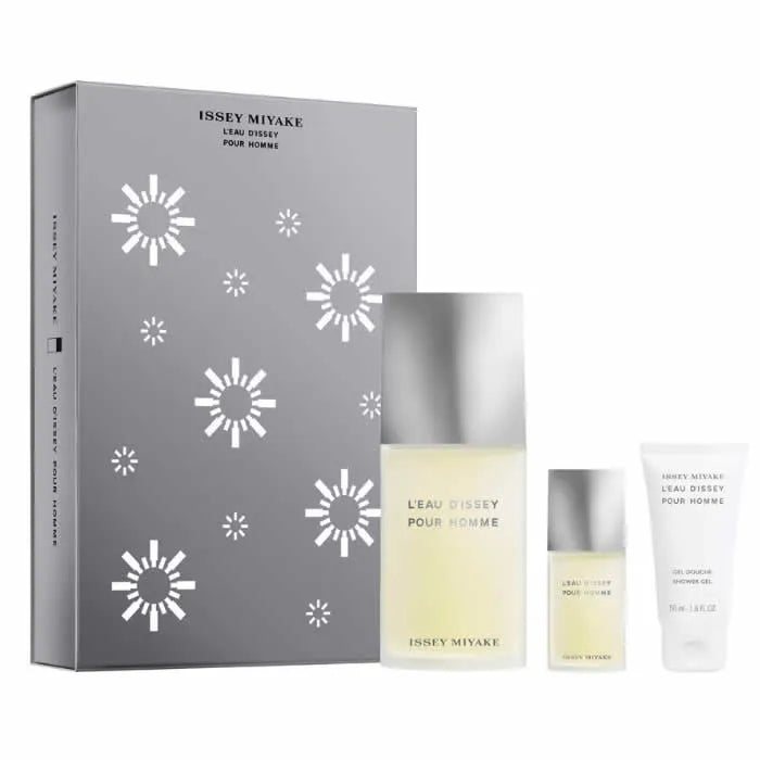 Issey Miyake L'Eau D'Issey Pour Homme Eau De Toilette Coffret 3 Produits
