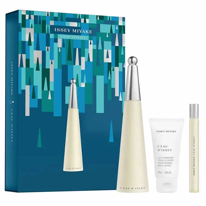 Issey Miyake L'Eau D'IsseyEau De Toilette Coffret 3 Produits