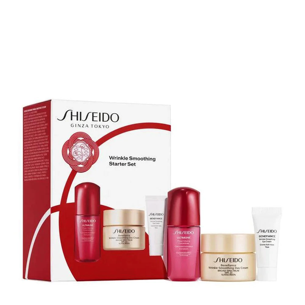 Shiseido Benefiance Wrinkle Smoothing Crema Ojos Crema Ultimune Infusion