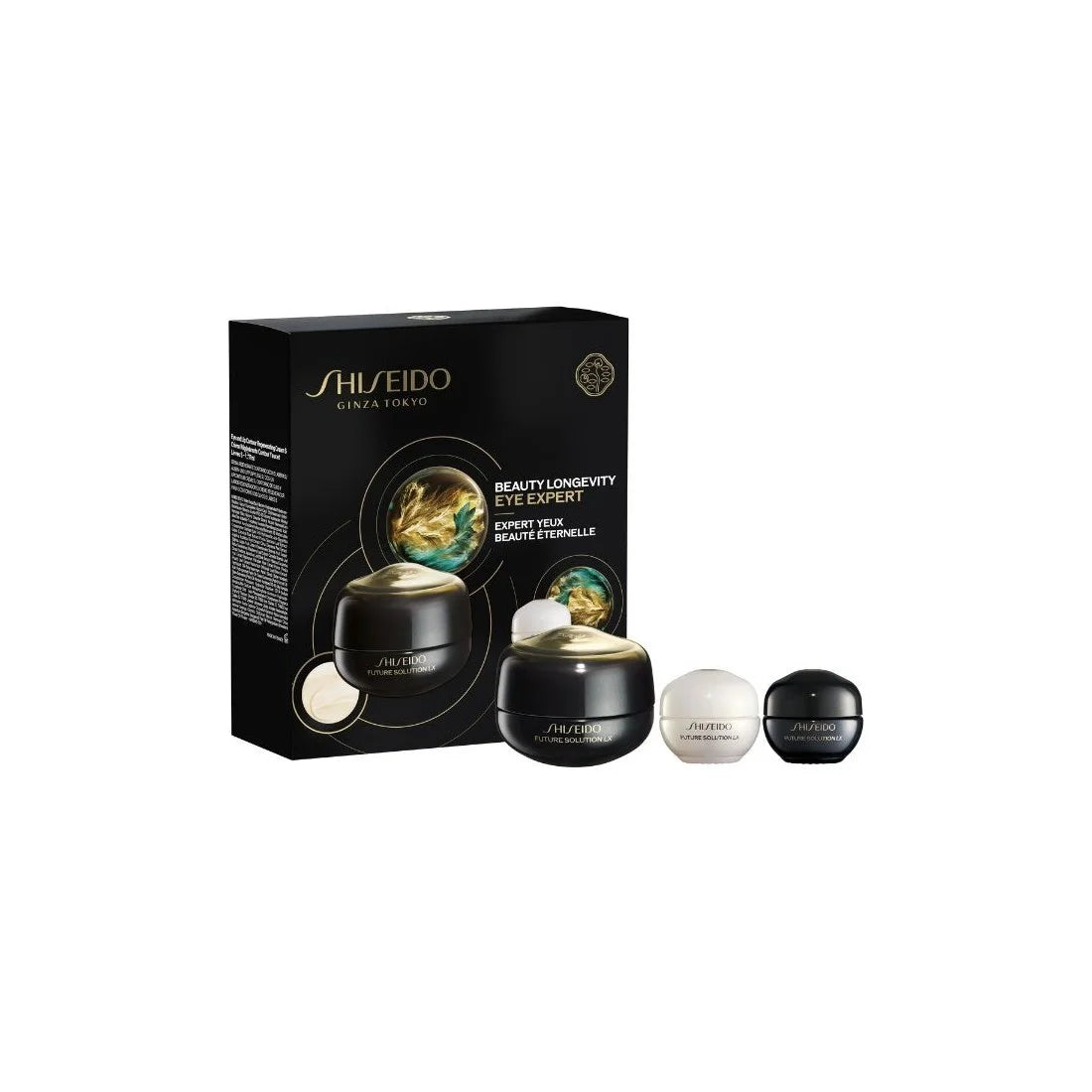 Shiseido Shi Lx Fut Solut Eye-Lip Cr Set26