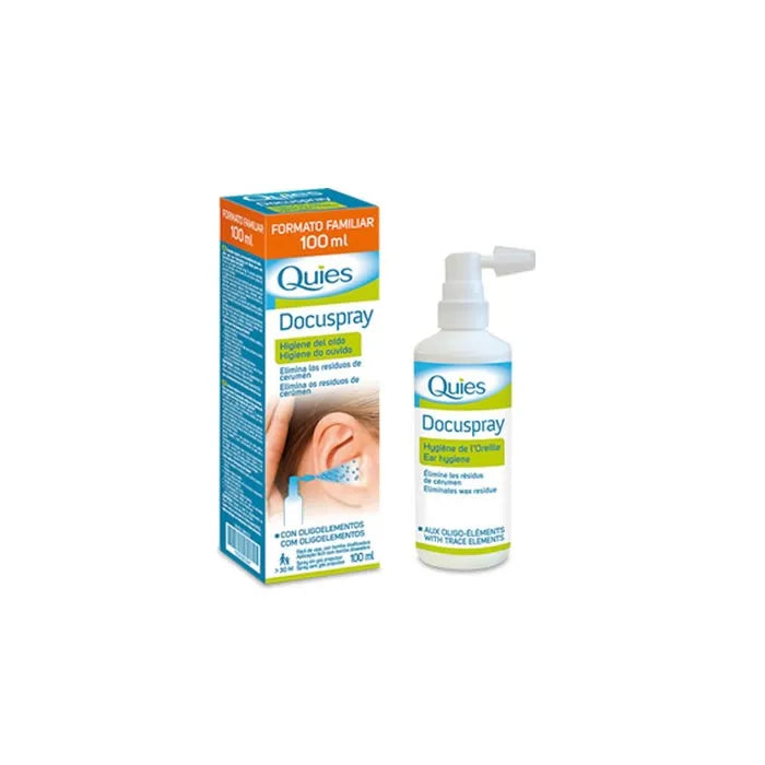 Quies Docuspray auriculaire