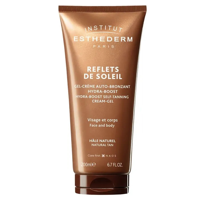 Institut Esthederm Reflets De Soleil Gel Crème Autobronzant