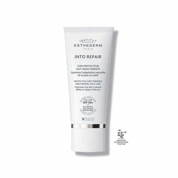 Institut Esthederm Into Repair Protectie Anti Wrinkle And Firming Face Spf50+