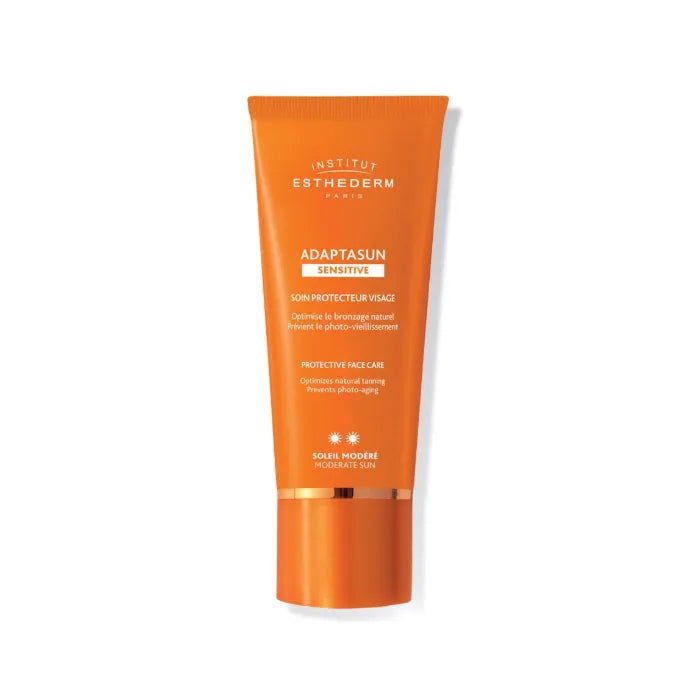 Institut Esthederm Adaptasun Sensitive Crème Visage Soleil Moderé