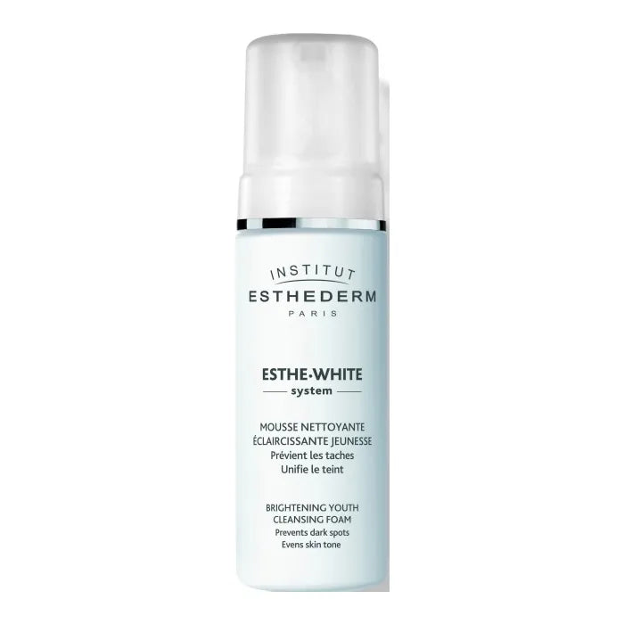 Institut Esthederm Esthe White Mousse Nettoyante Éclaircissante Jeunesse