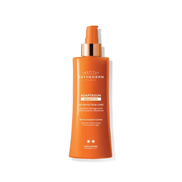 Institut Esthederm Adaptasun Sensitive Lait Corps Soleil Moderé