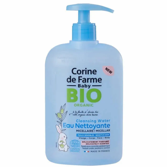 Corine De Farme Baby Bio Organic Eau Nettoyante