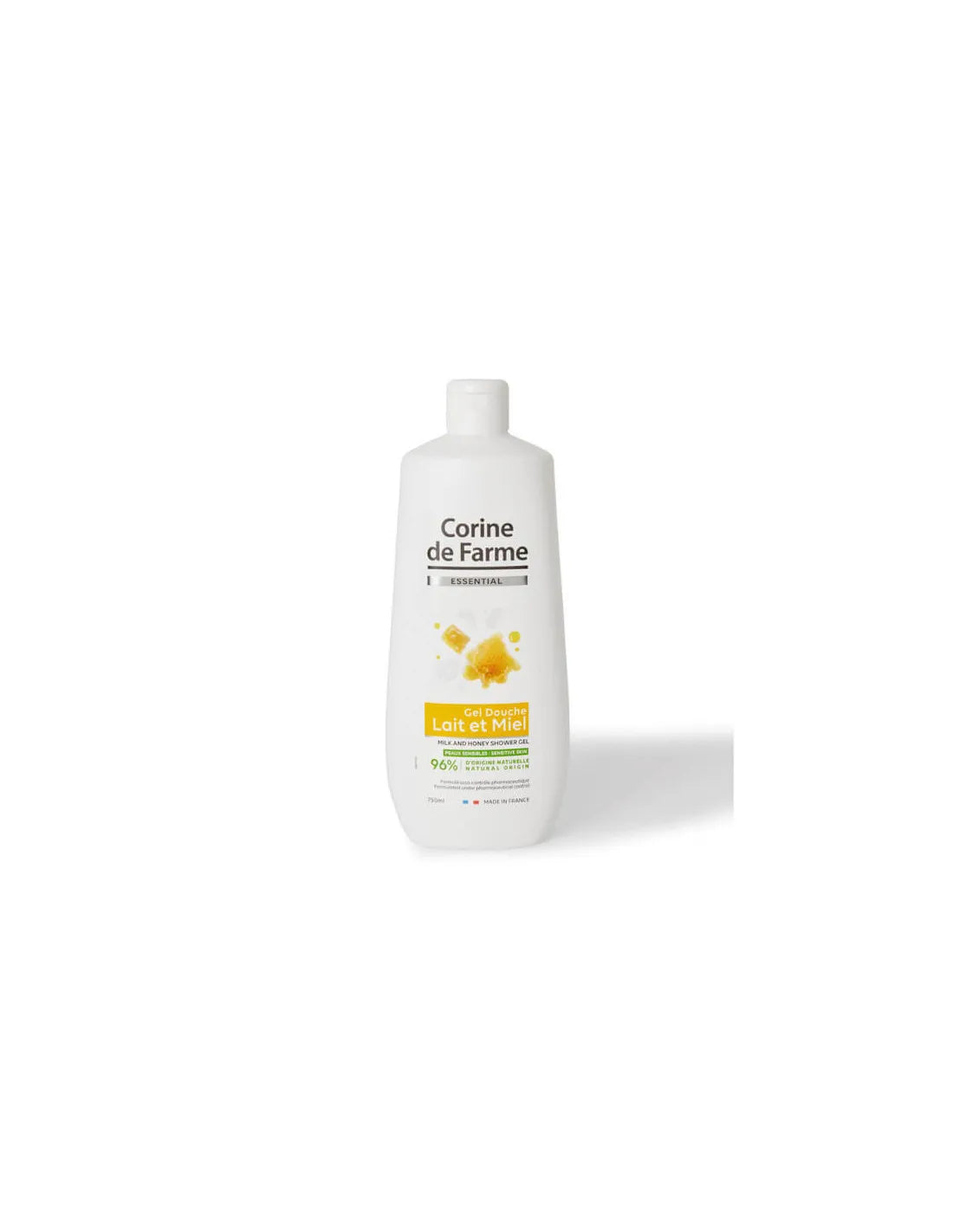 Corine De Farme Corine De F Gel De Ducha Leche y Miel