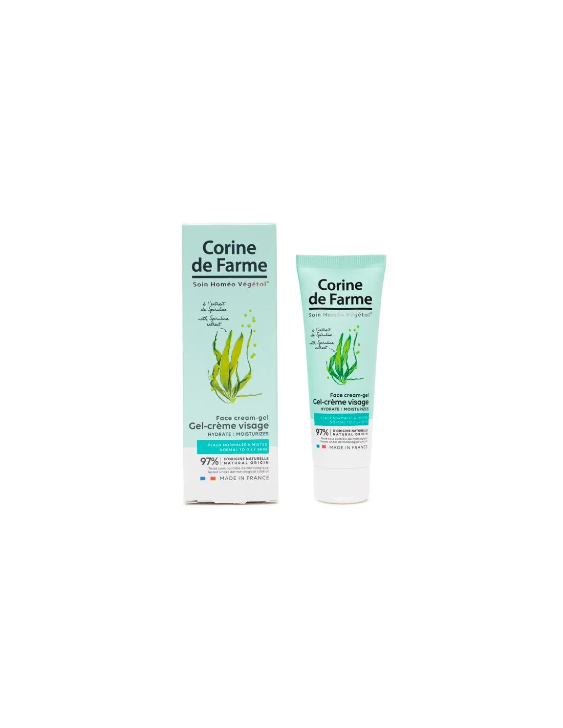 Corine De Farme Corine De F Gel Crema Hidratante