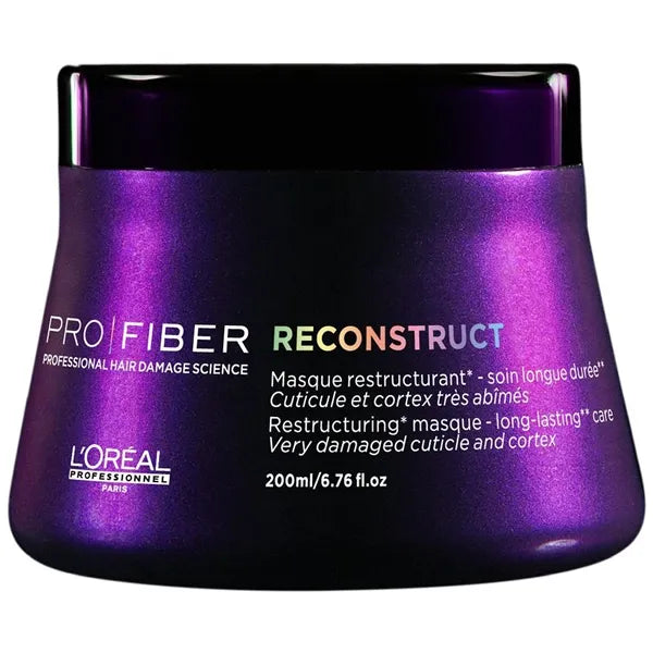 L'Oreal Professionnel Loreal Professionnel Pro Fiber Reconstruct Masque
