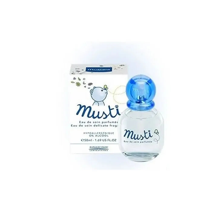 Mustela Musti Eau De Soin Fragrance Delicate Cologne Water