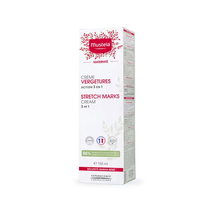 Mustela Cream Prevention Stretch Marks Action 3 In 1